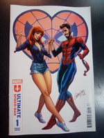 Ultimate Spider-Man #1 J.S. Campbell Variant