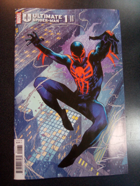 Ultimate Spider-Man #1 Marco Checchetto Costume Tease Variant C