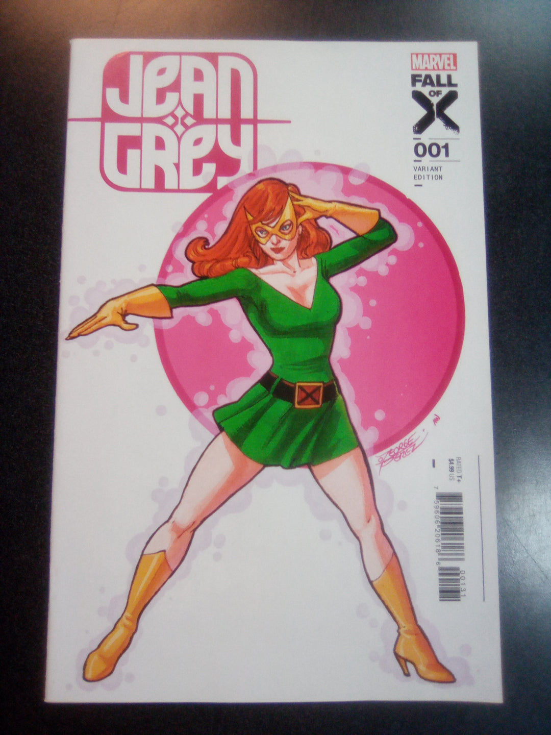 Jean Grey #1 (Of 4) George Perez Variant