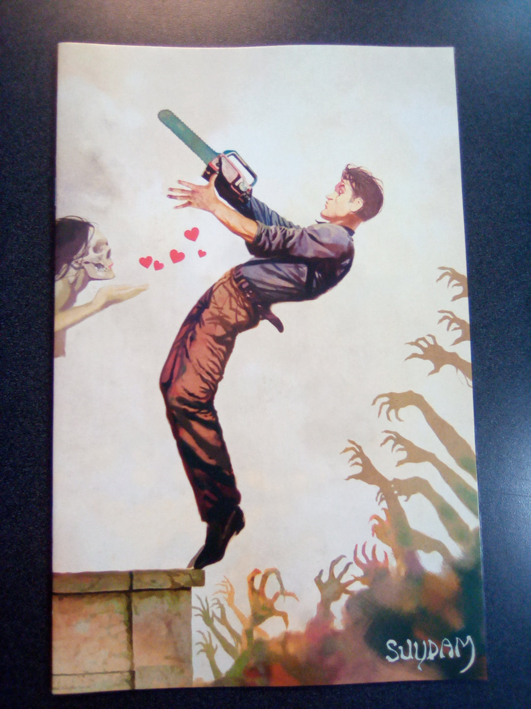 Army of Darkness Forever #4 Cover G 20 Copy Variant Edition Suydam Virgin