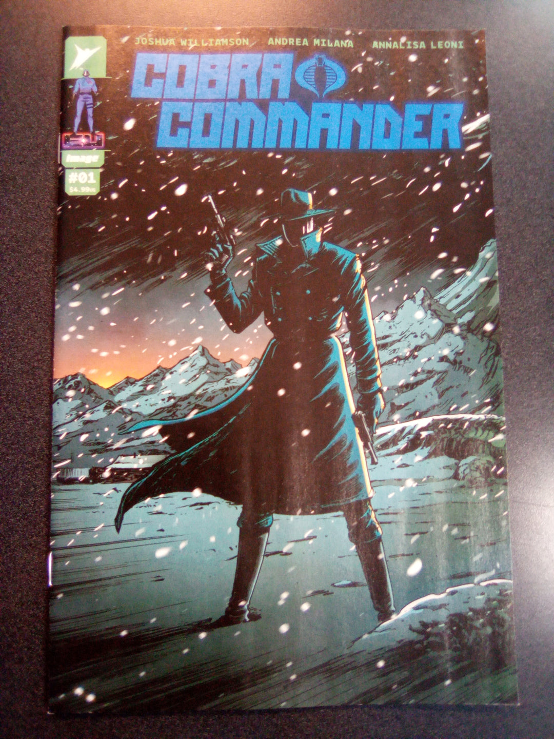 Cobra Commander #1 (Of 5) Cover C 1 in 10 Tyler Boss Variant