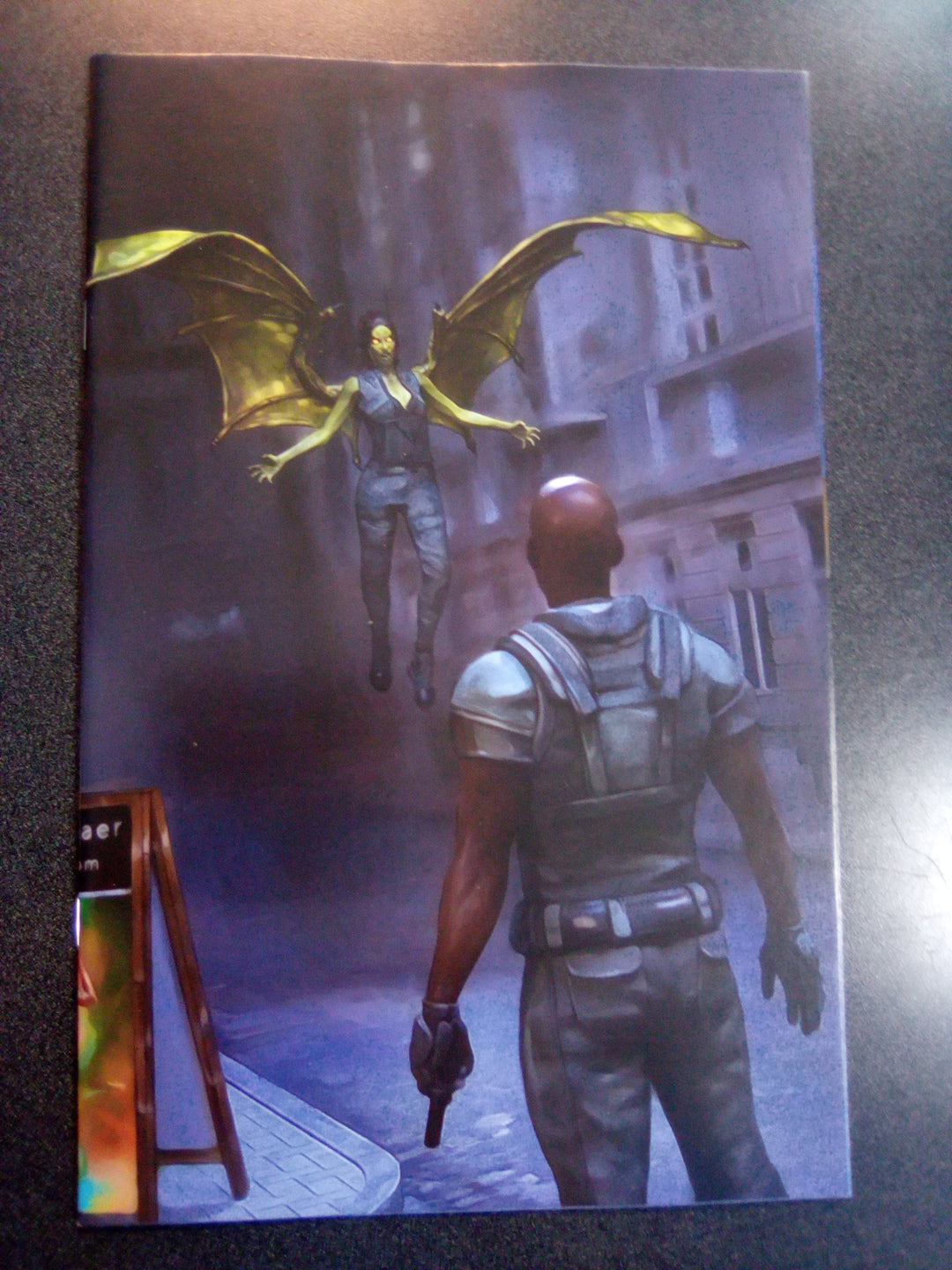 Sirens Gate #5 Cover H 7 Copy Foc Variant Edition Maer Wings Virgin