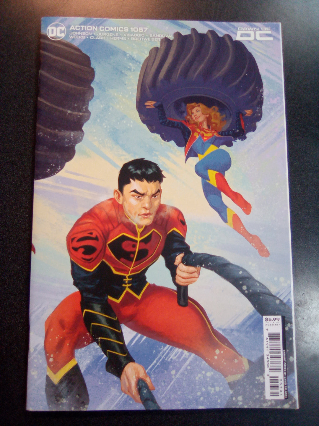 Action Comics #1057 Cover C David Talaski Card Stock Variant