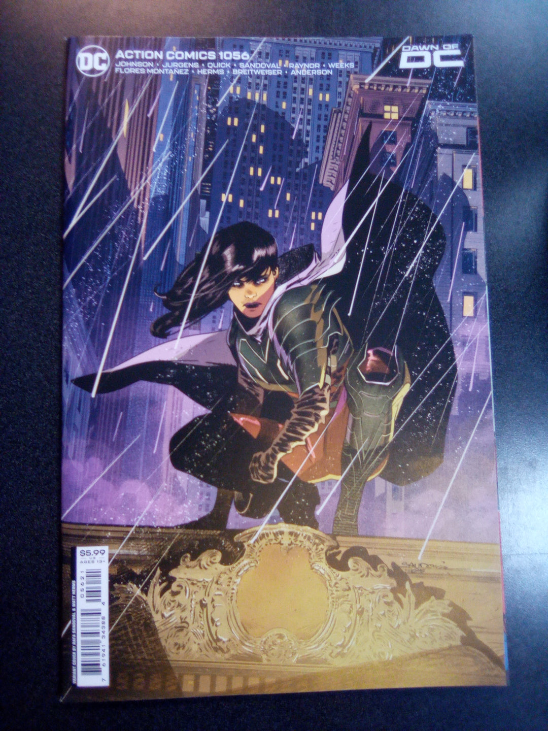 Action Comics #1056 Cover B Rafa Sandoval Card Stock Variant