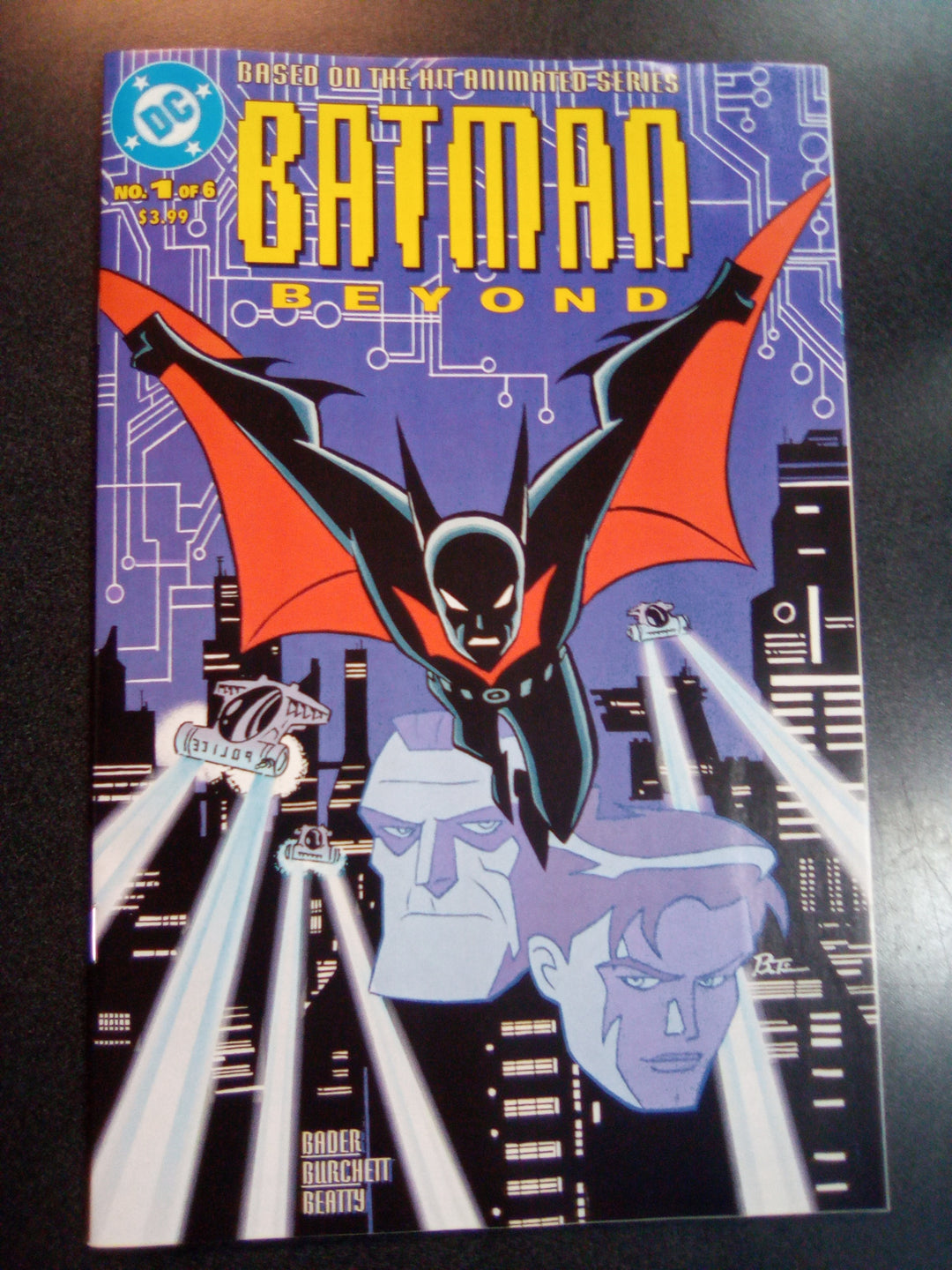 Batman Beyond #1 Facsimile Edition Cover A Bruce Timm