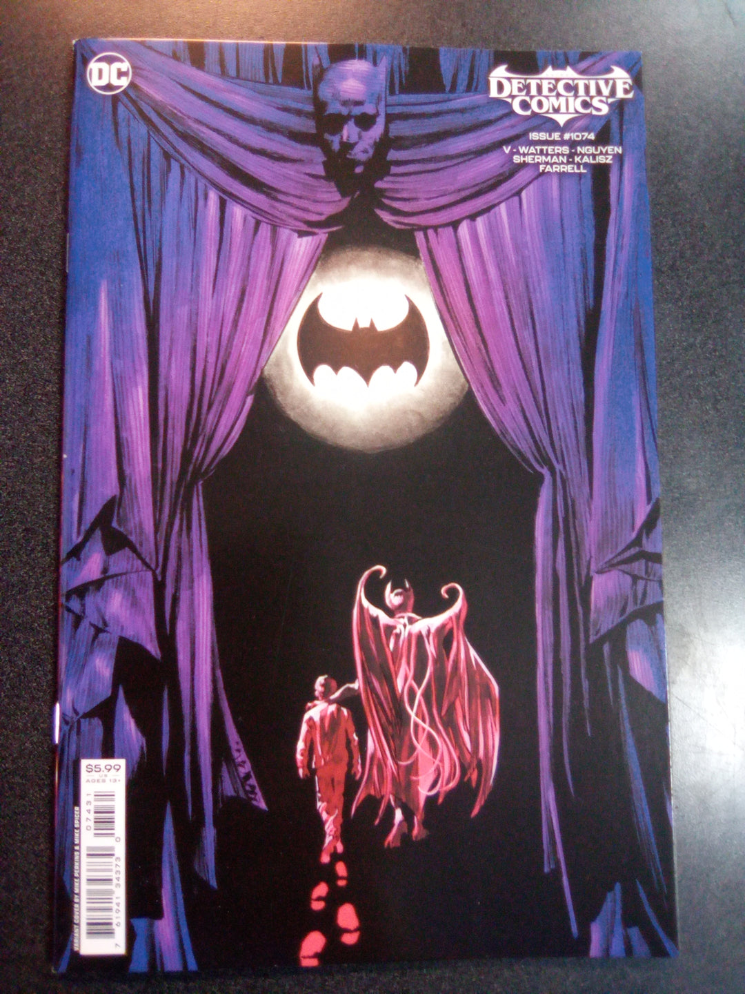 Detective Comics #1074 Cover C Mike Perkins Card Stock Variant