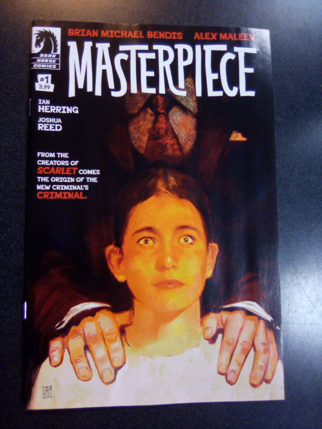 Masterpiece #1 Cover A Maleev