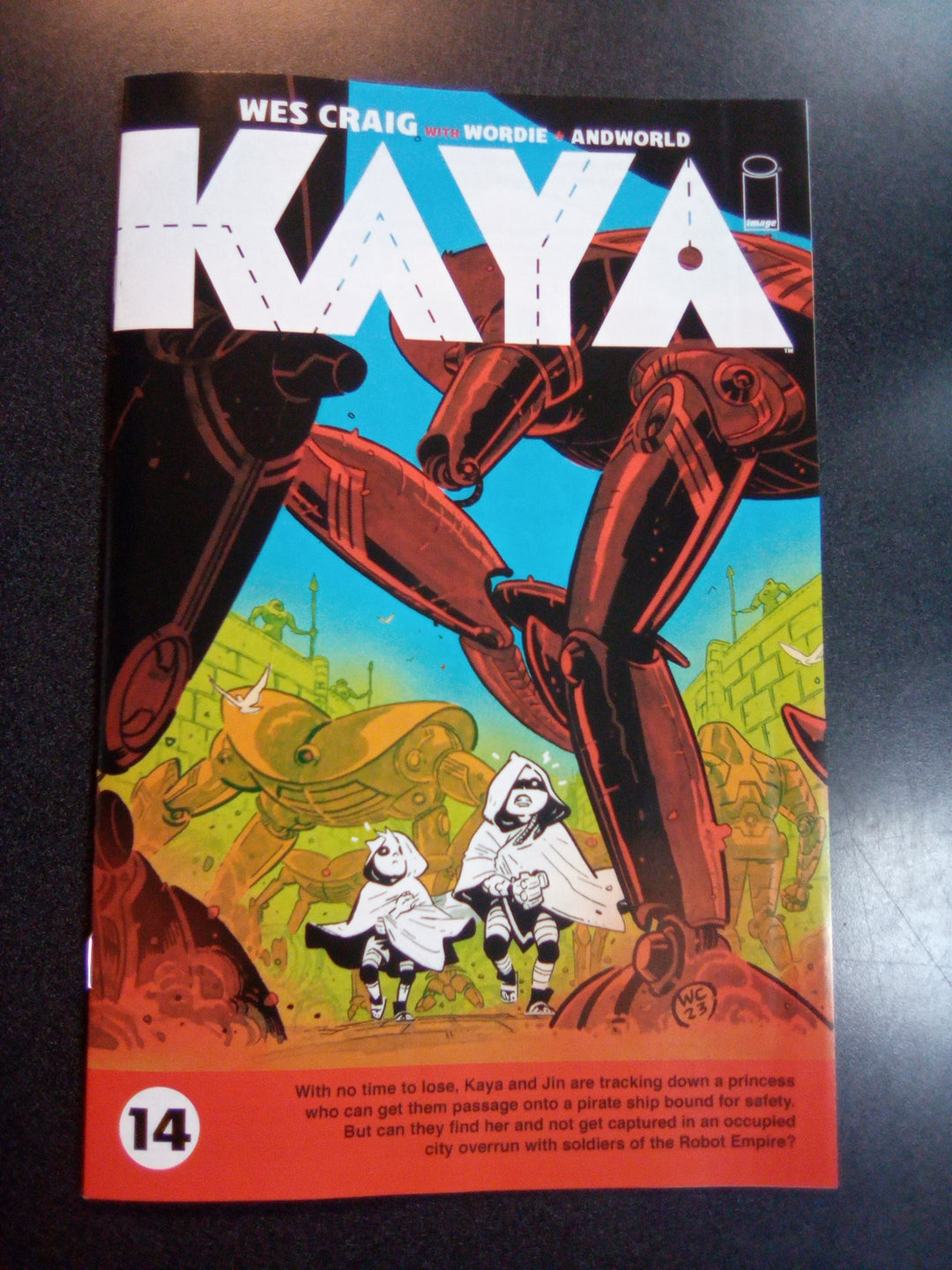 Kaya #14 Cover A Craig