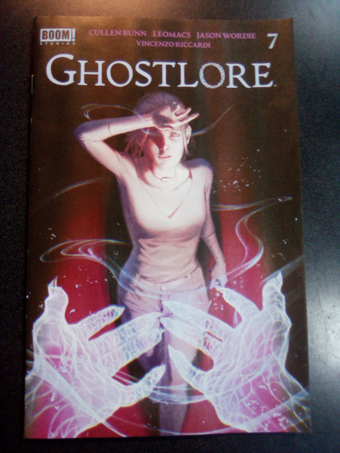 Ghostlore #7 (Of 12) Cover A Murakami