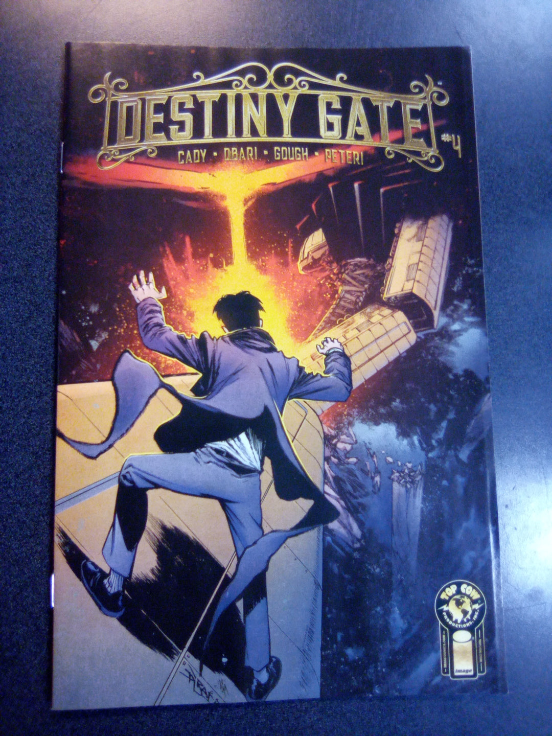 Destiny Gate #4 (Of 4) Cover A Dibari & Gough