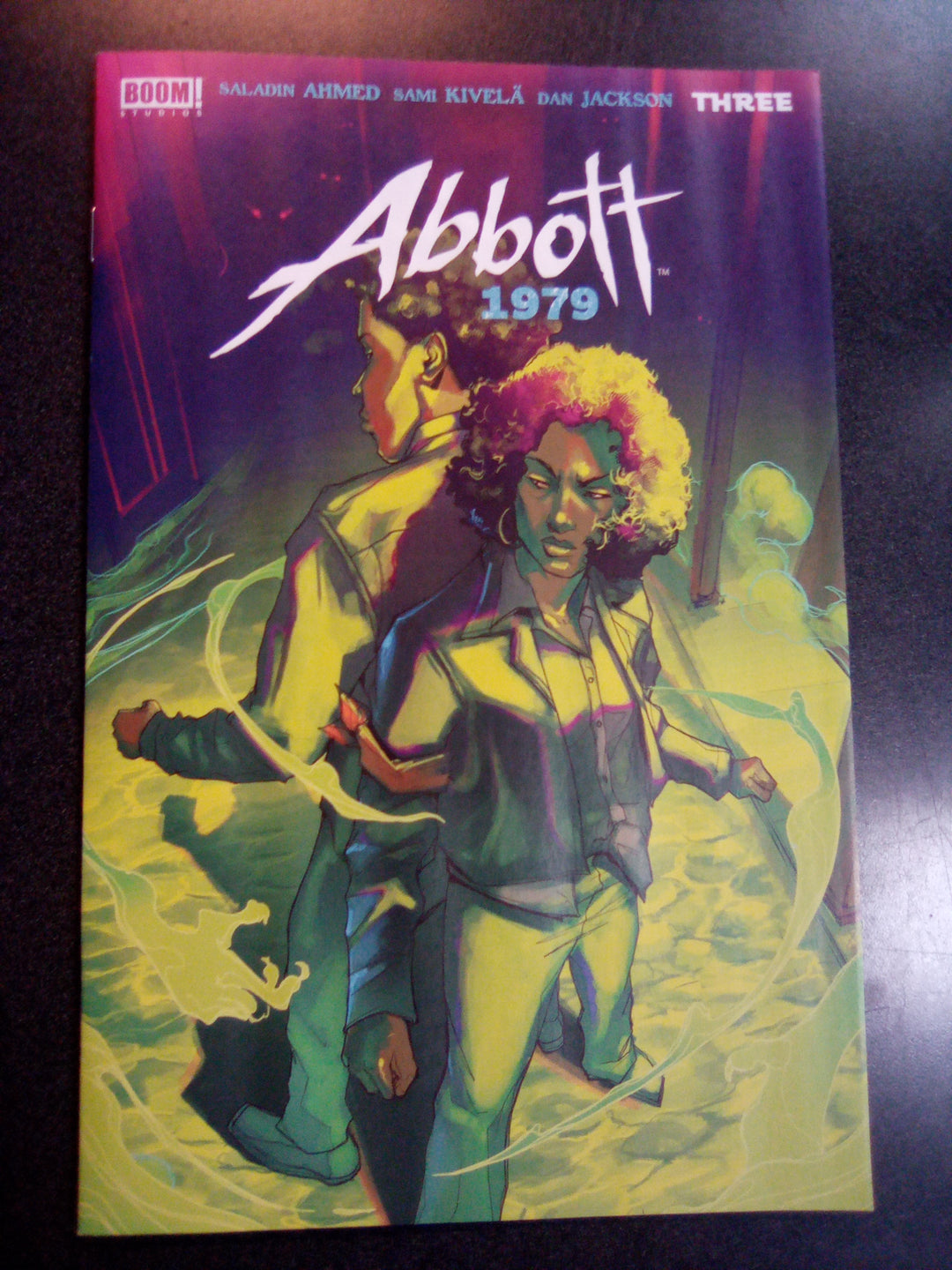 Abbott 1979 #3 (Of 5) Cover A Francis