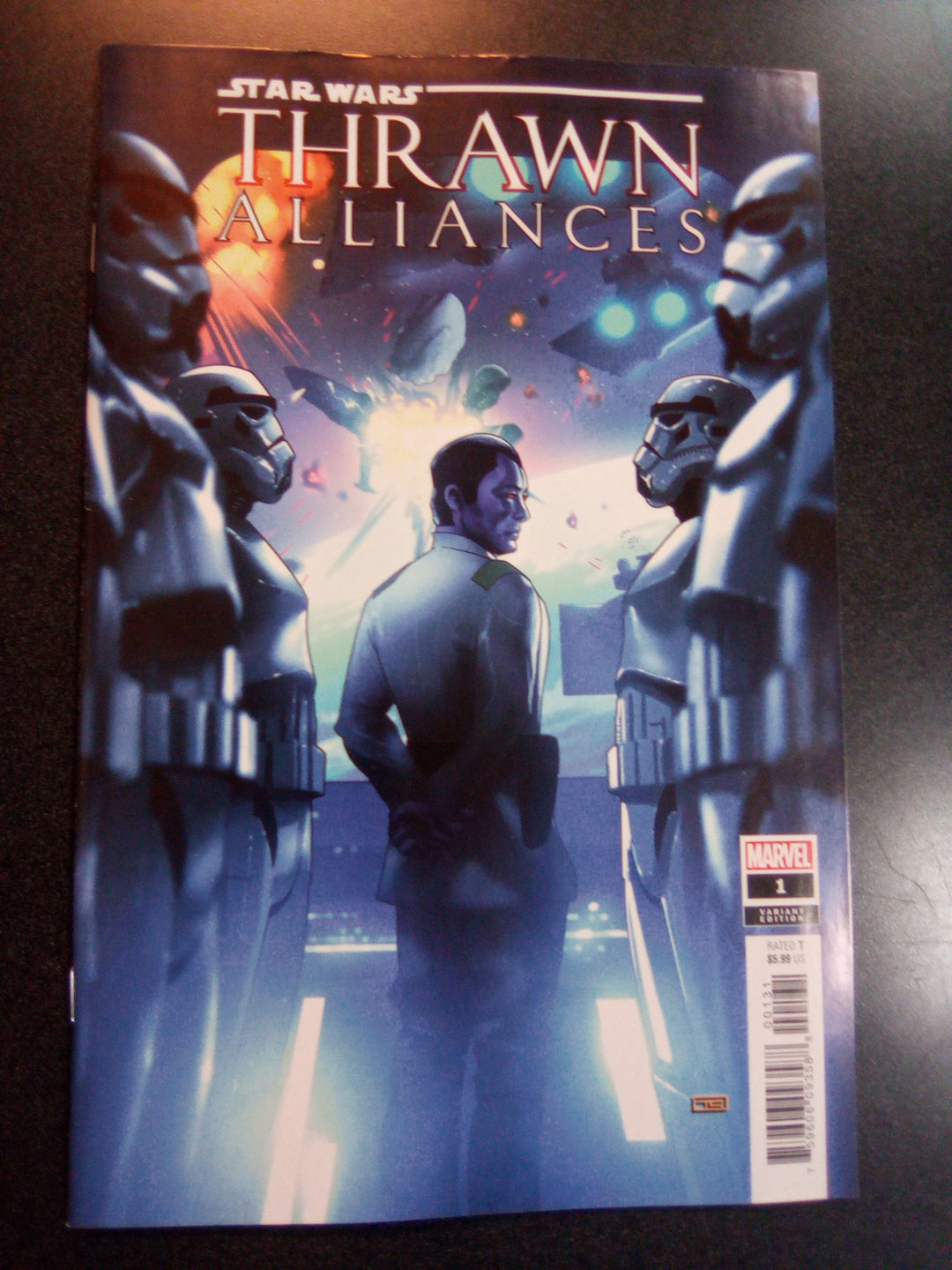 Star Wars: Thrawn Alliances #1 Taurin Clarke Variant