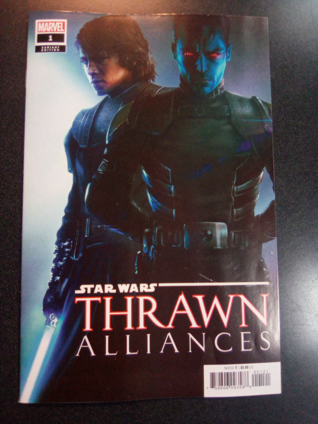Star Wars: Thrawn Alliances #1 Promo Variant