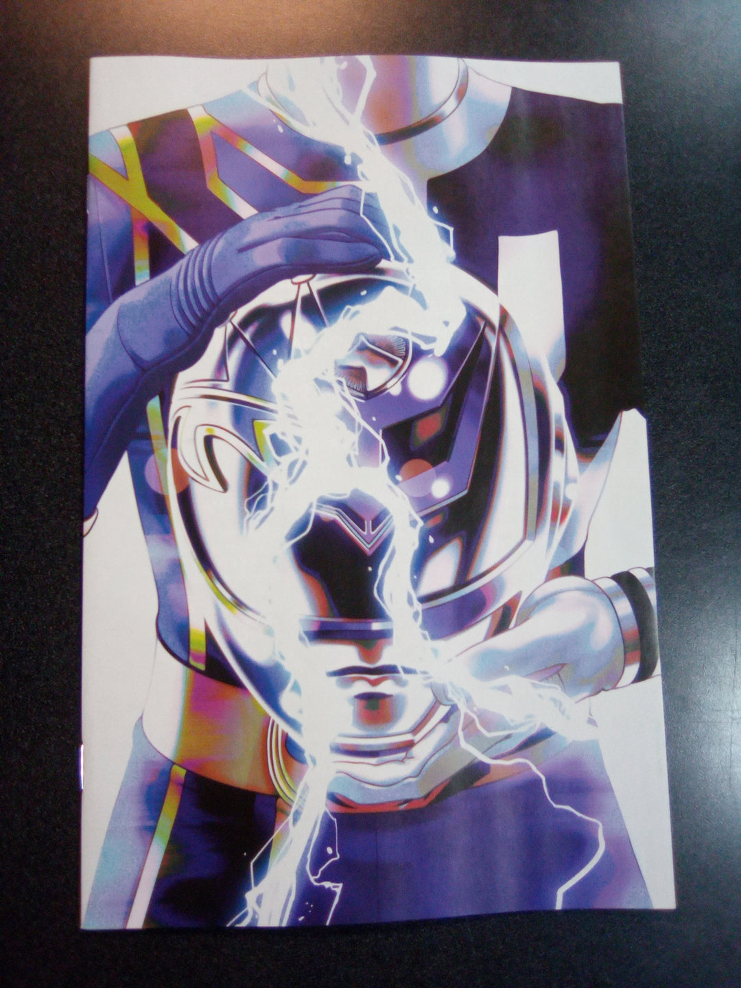 Mighty Morphin Power Rangers #116 Cover G Unlockable Montes (C