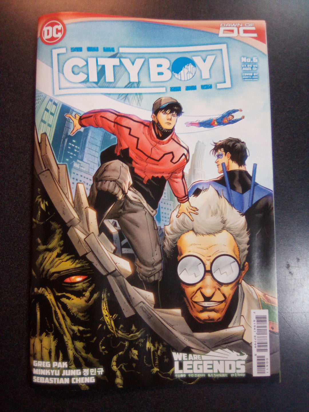 City Boy #6 (Of 6) Cover A Minkyu Jung