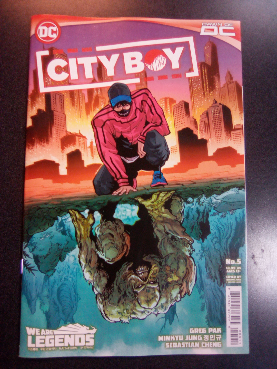 City Boy #5 (Of 6) Cover A Minkyu Jung