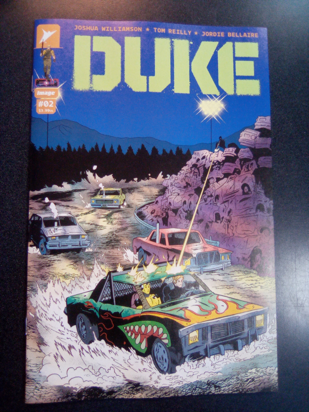 Duke #2 (Of 5)  Cover C 1 in 10 Tyler Boss Variant