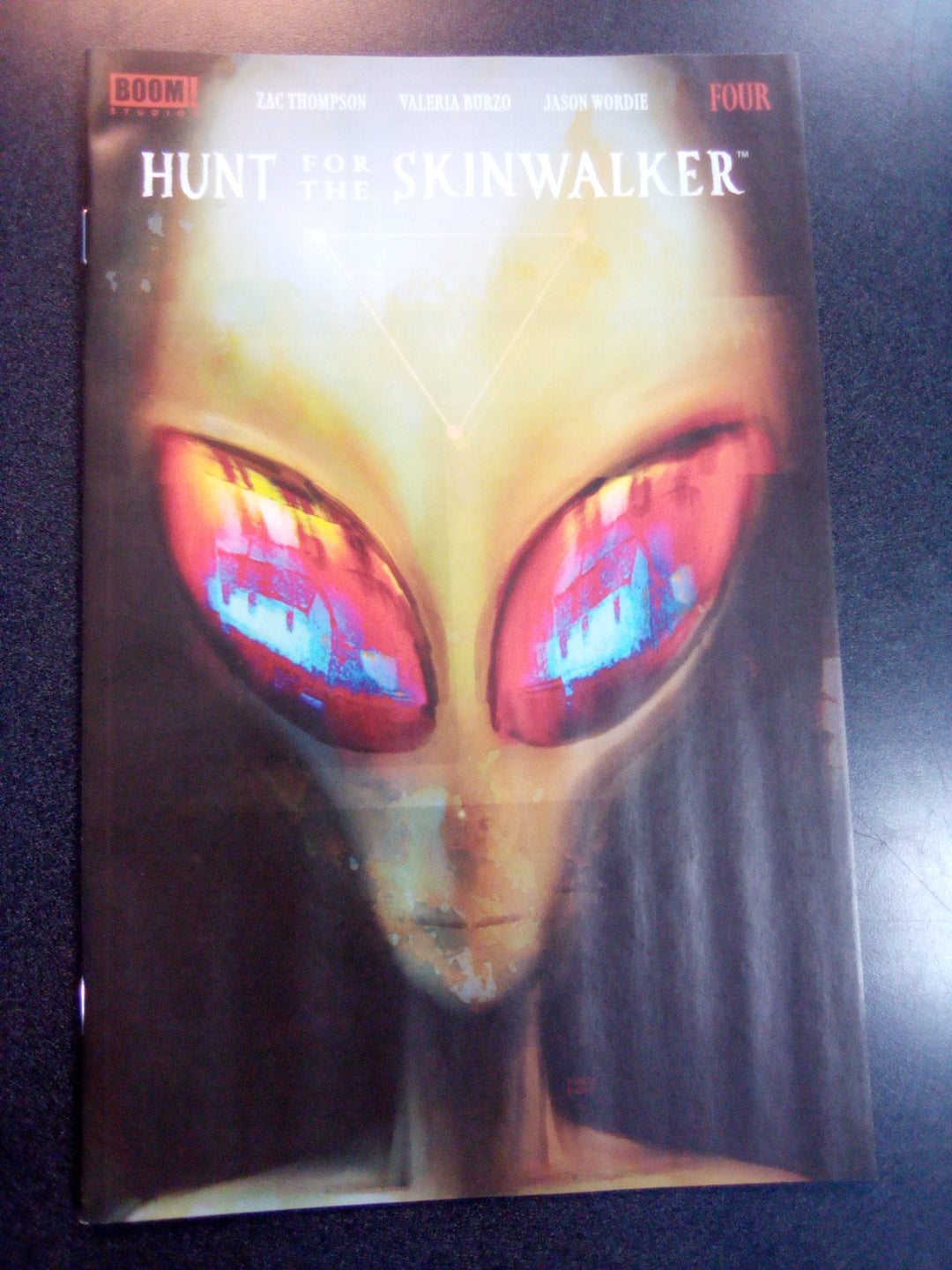 Hunt For The Skinwalker #4 (Of 4) Cover A Simmonds