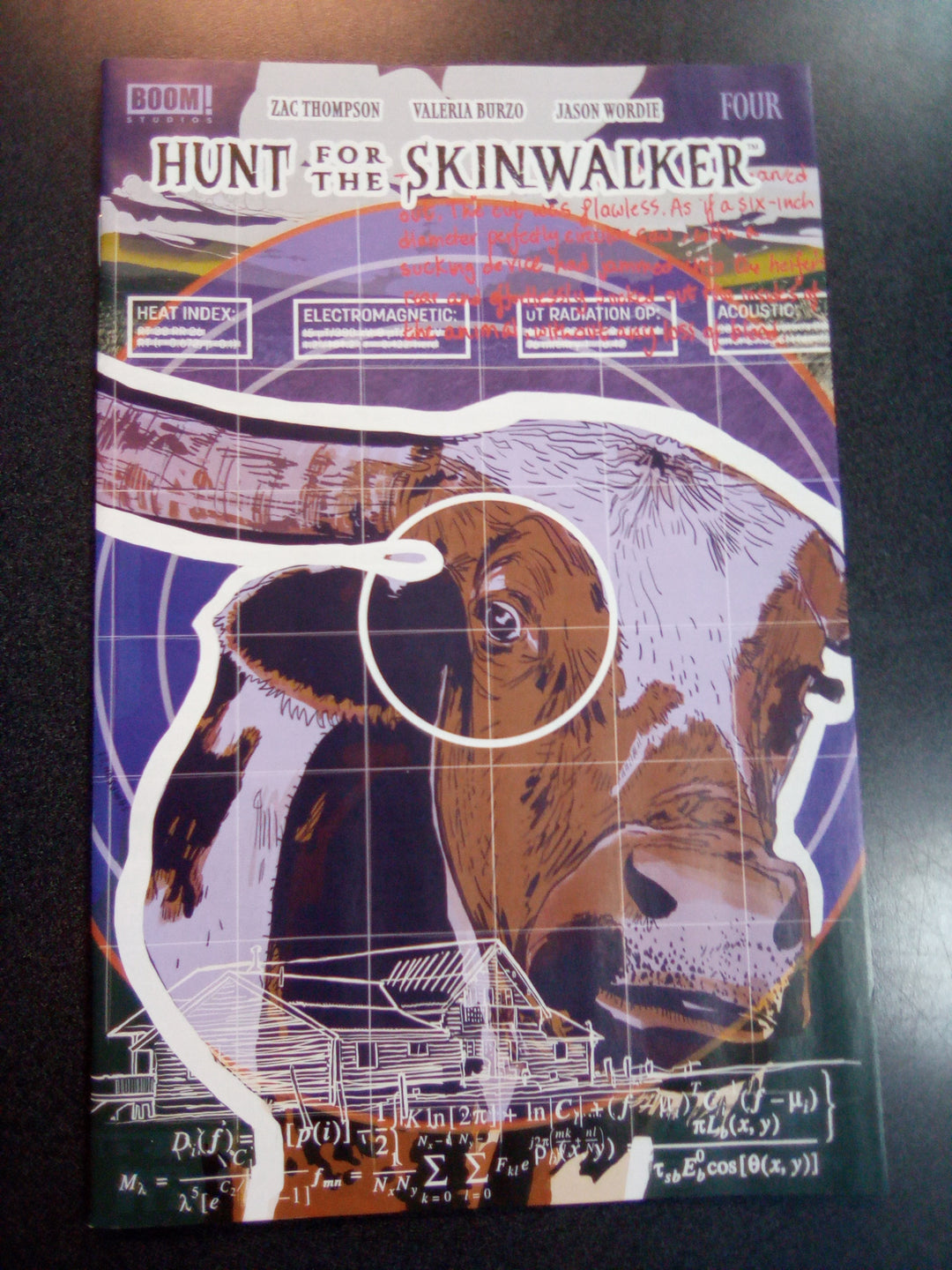 Hunt For The Skinwalker #4 (Of 4) Cover B Sampson