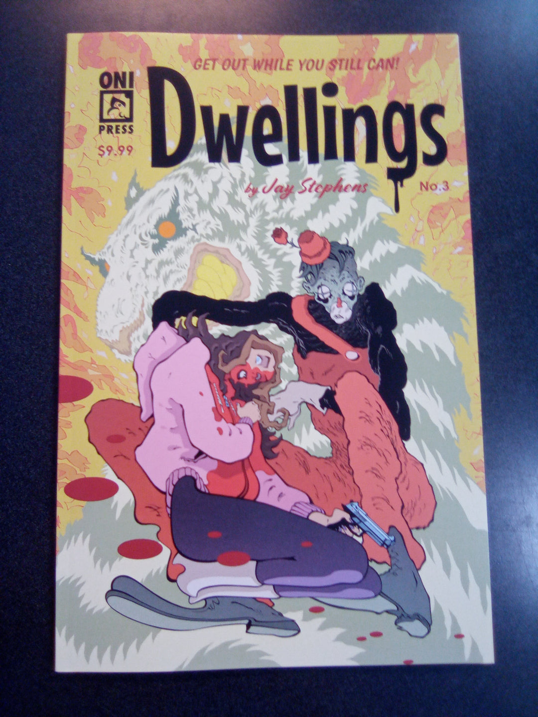 Dwellings #3 (Of 3) Cover B Tradd Moore Variant