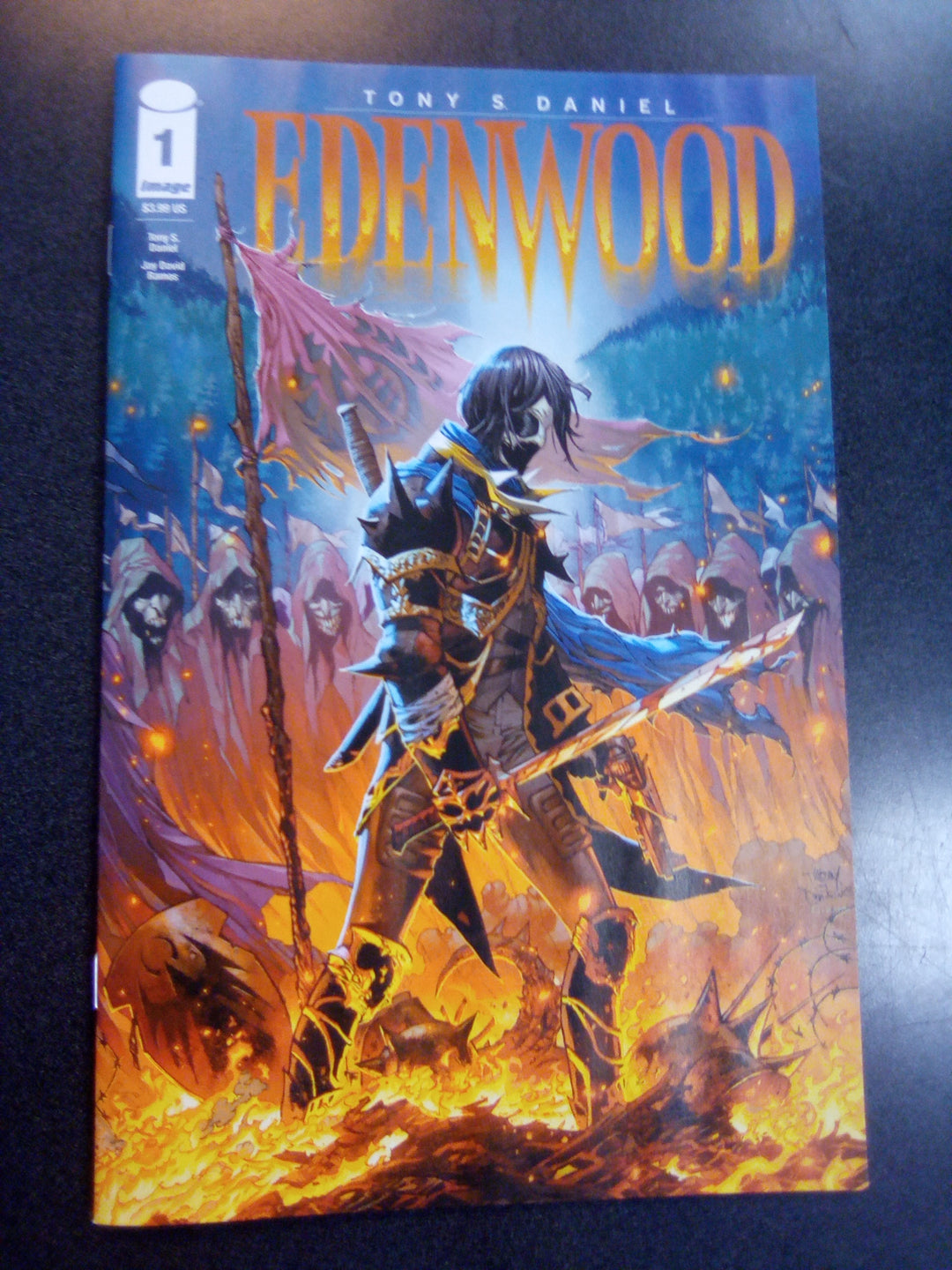 Edenwood #1 (Of 5) Cover A Daniel