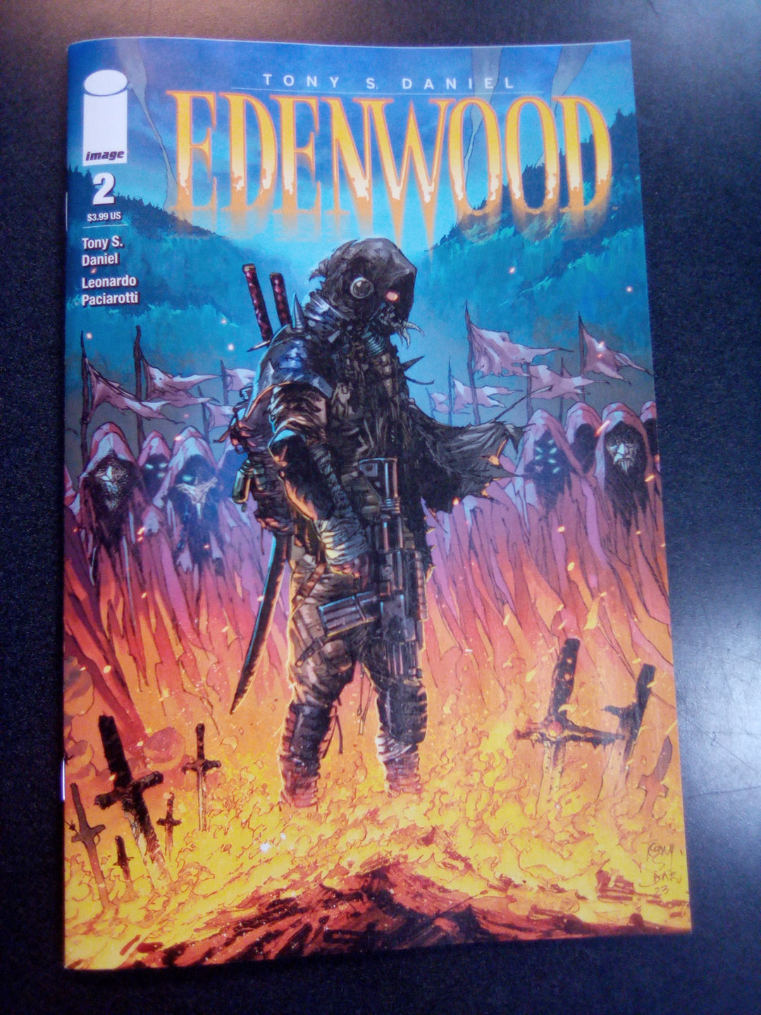 Edenwood #2 Cover B Tony S Daniel Variant