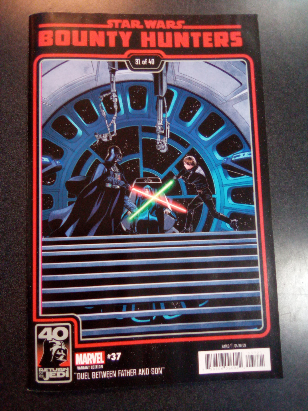 Star Wars: Bounty Hunters #37 Chris Sprouse Return Of The Jedi 40th Anniversary Variant