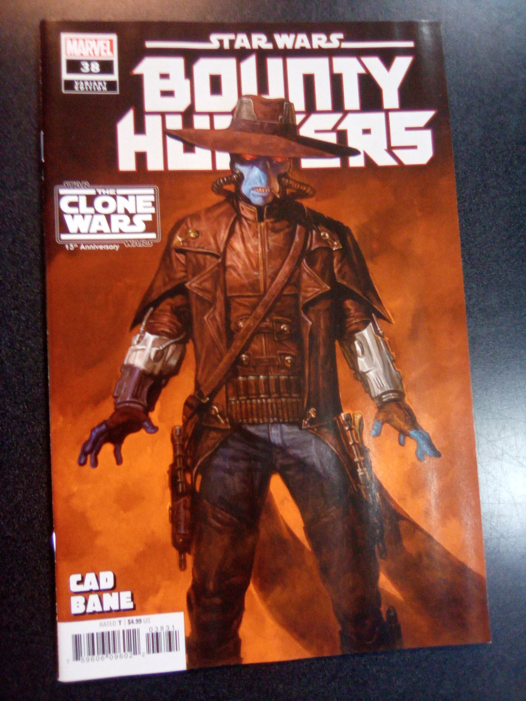 Star Wars: Bounty Hunters #38 Star Wars: Clone Wars: 15th Anniv