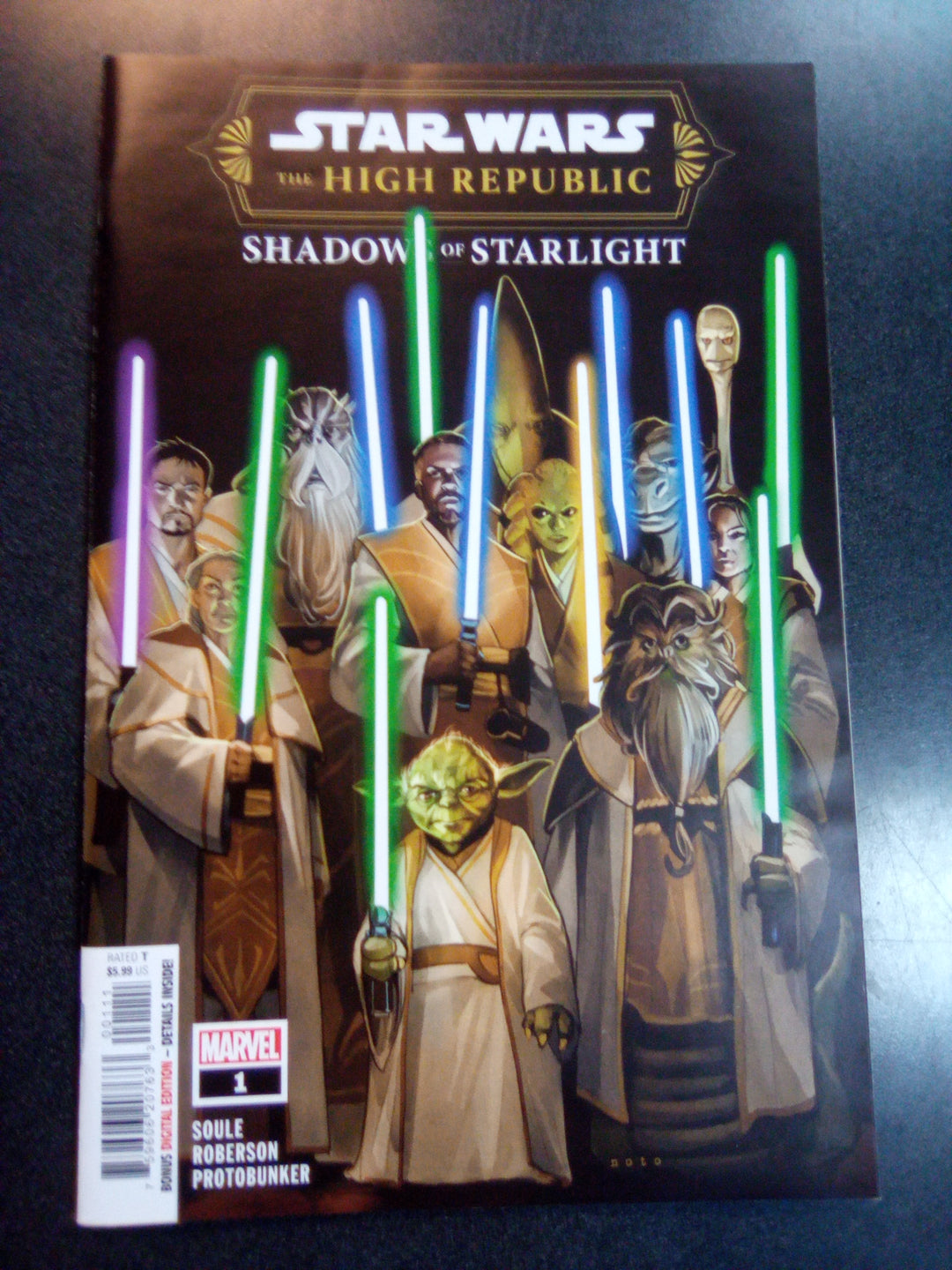 Star Wars: The High Republic - Shadows Of Starlight #1