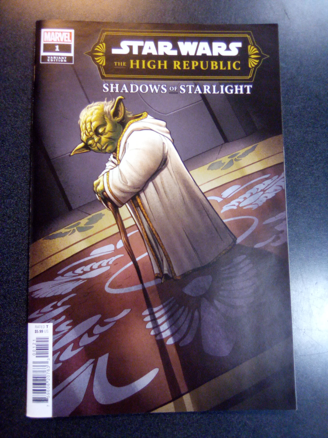 Star Wars: The High Republic - Shadows Of Starlight #1 Lee Garbett Variant