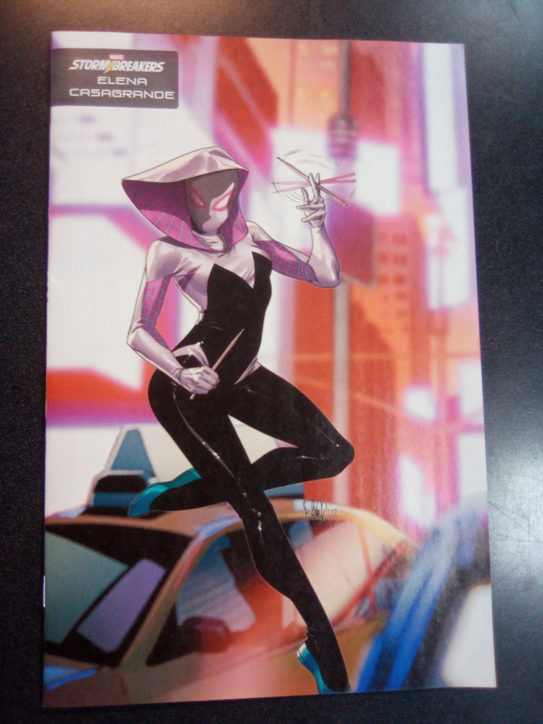 Spider-Gwen: Smash #2 Elena Casagrande Stormbreakers Variant