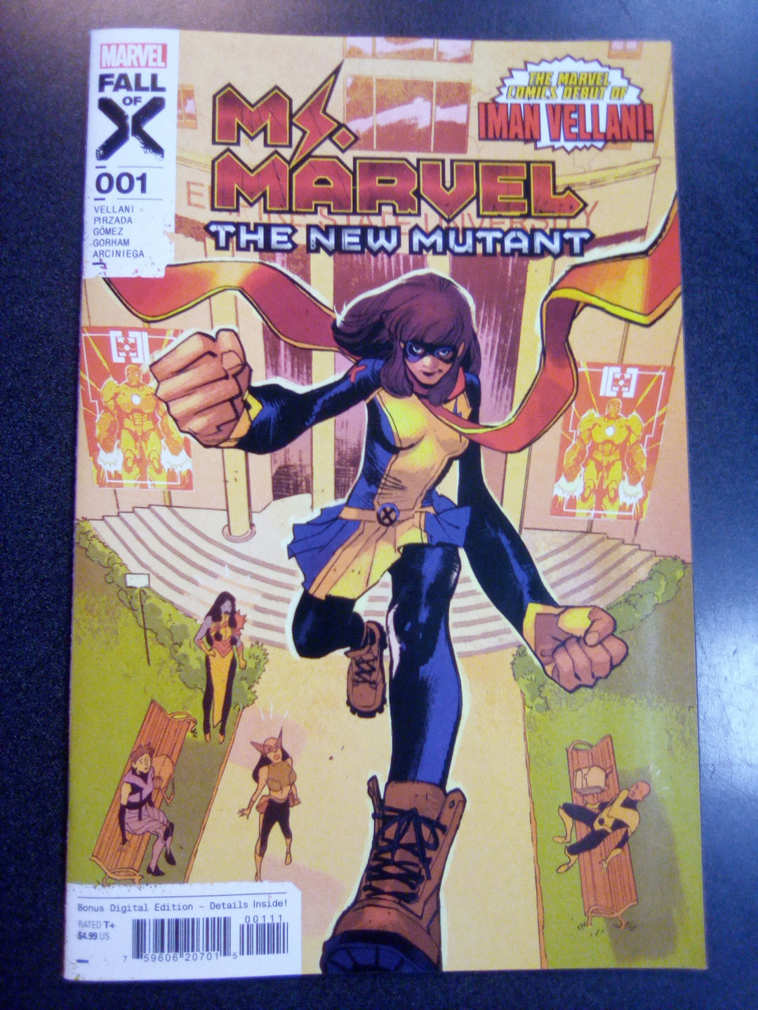 Ms. Marvel: The New Mutant #1