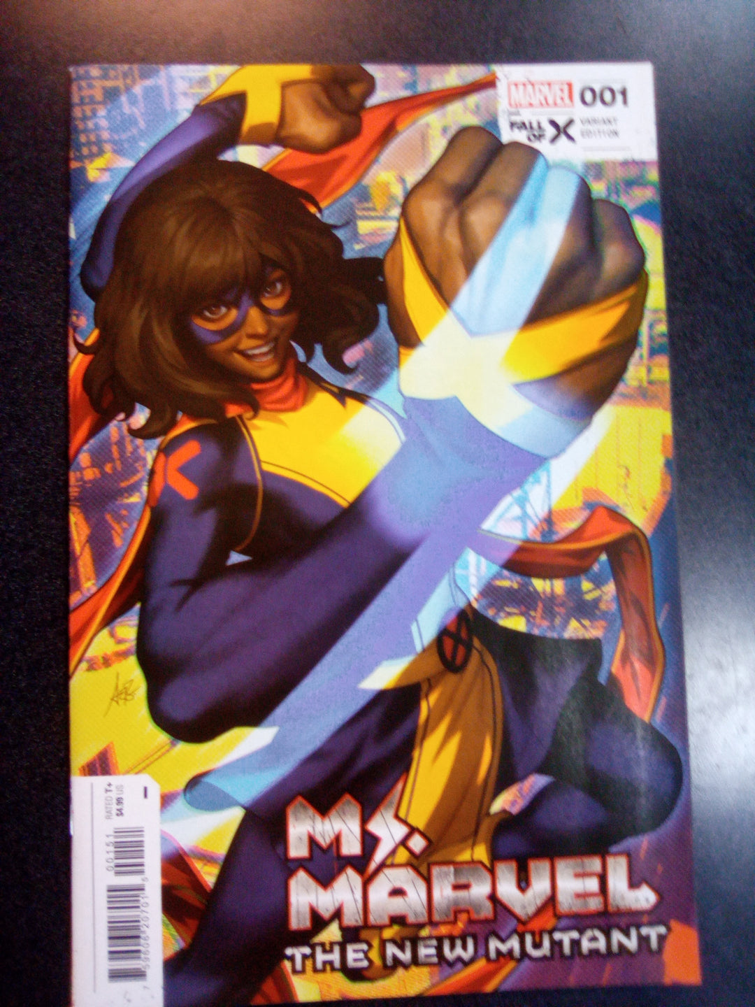 Ms. Marvel: The New Mutant #1 Artgerm Variant