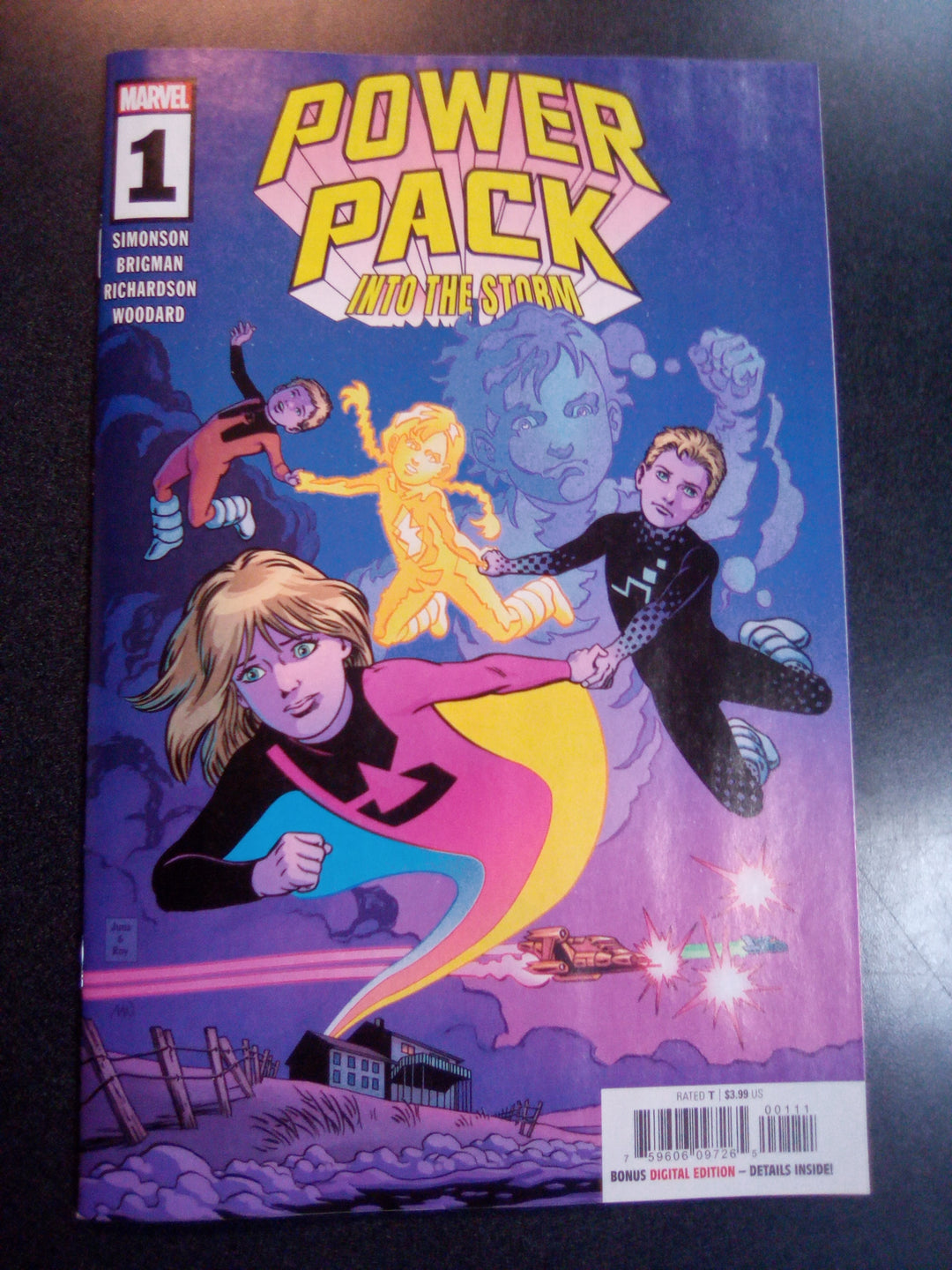 Power Pack Into The Storm #1