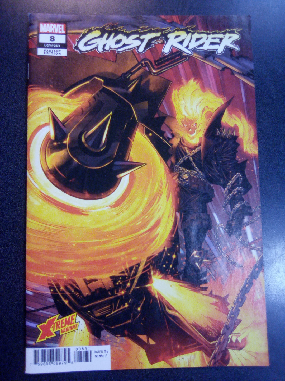 Ghost Rider #8 Coccolo X-Treme Marvel Variant