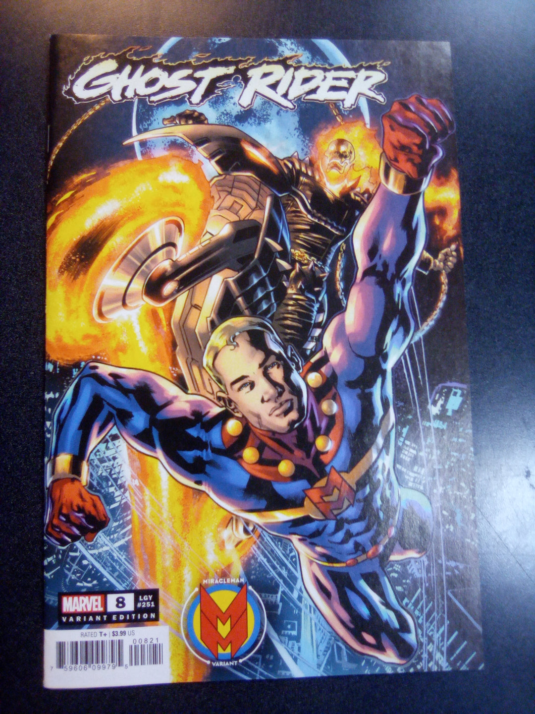 Ghost Rider #8 Hitch Miracleman Variant