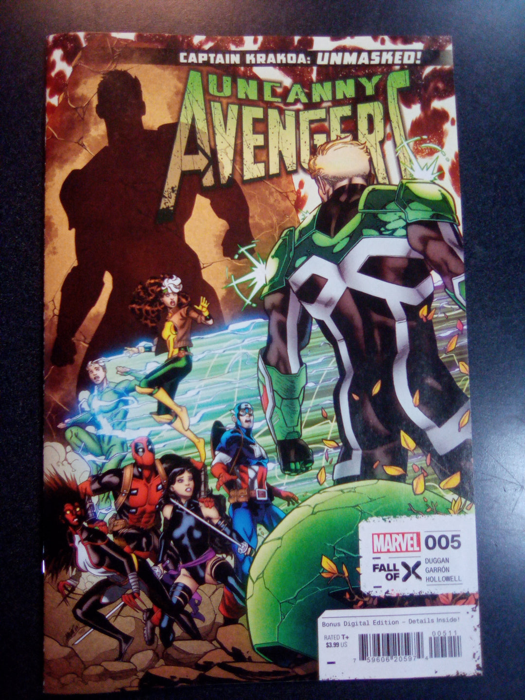 Uncanny Avengers 5 [Fall]