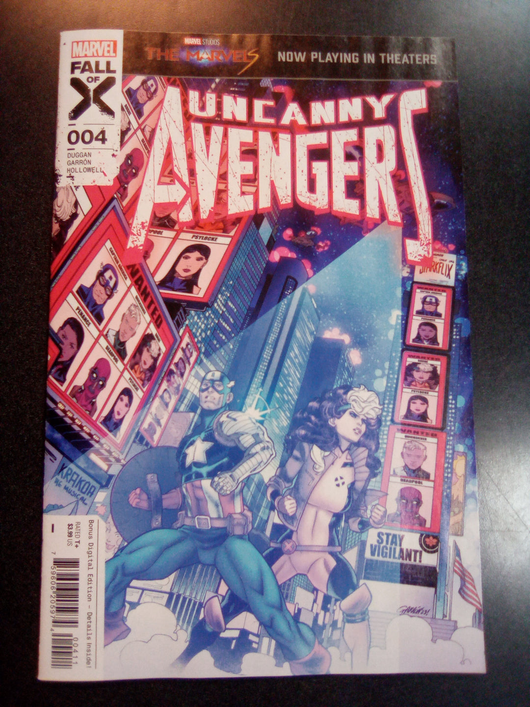 Uncanny Avengers 4 [Fall]