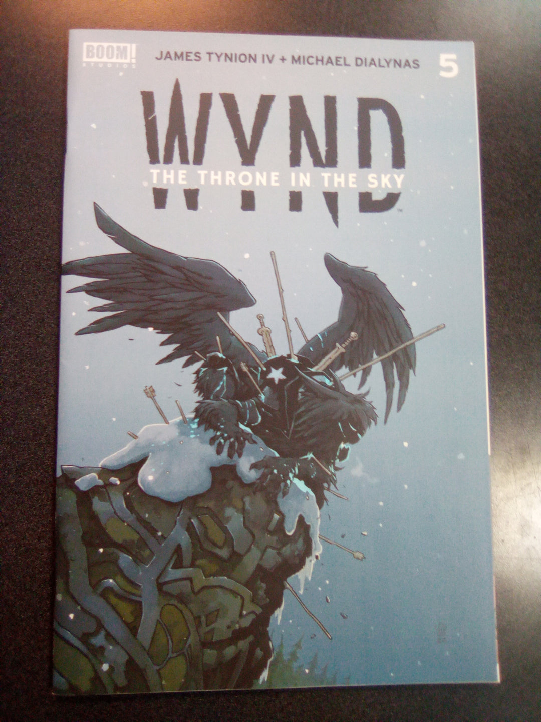 Wynd The Throne In The Sky #5 (Of 5) Cover A Dialynas