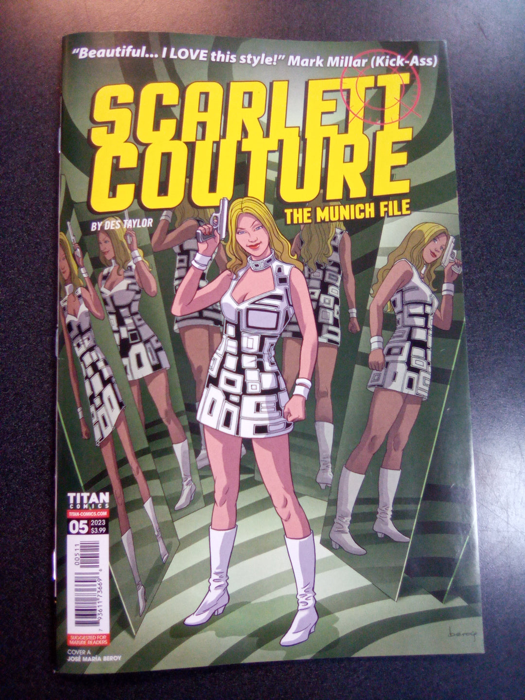 Scarlett Couture Munich File #5 (Of 5) Cover A Beroy