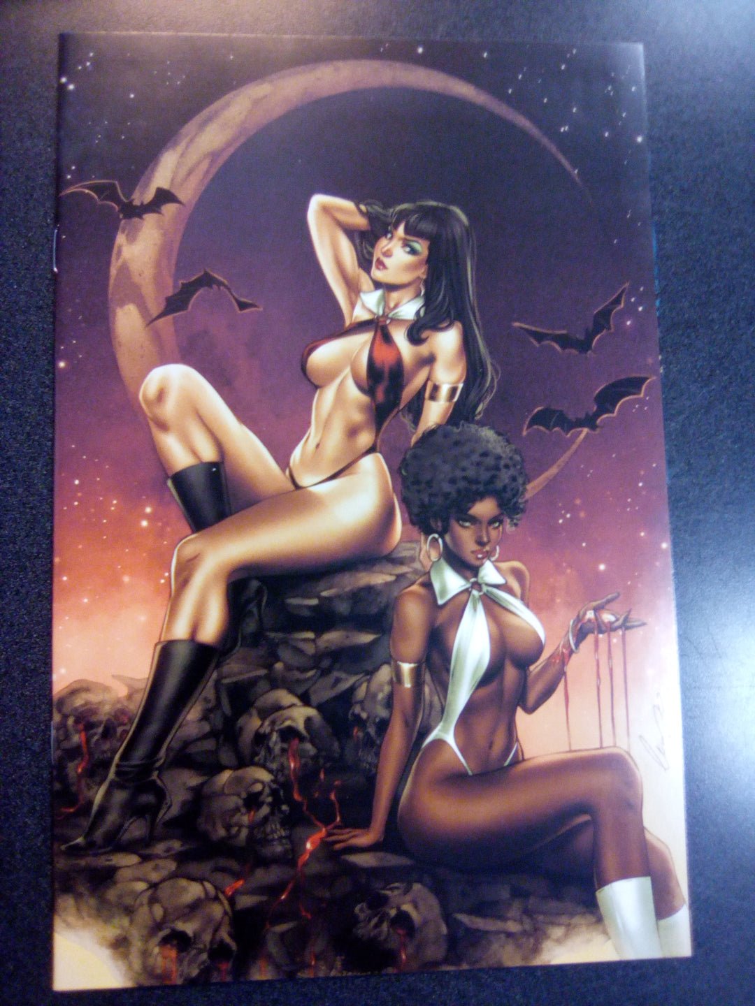 Sacred Six #6 1:10 Elias Chatzoudis Virgin Variant