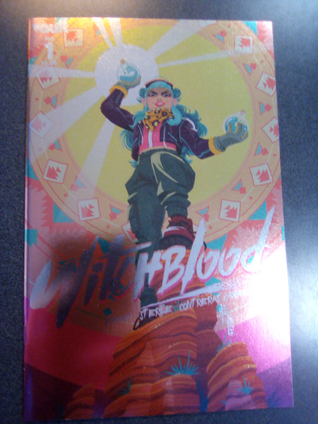 Witchblood #1 1:50 Yoshi Yoshitani Foil Variant