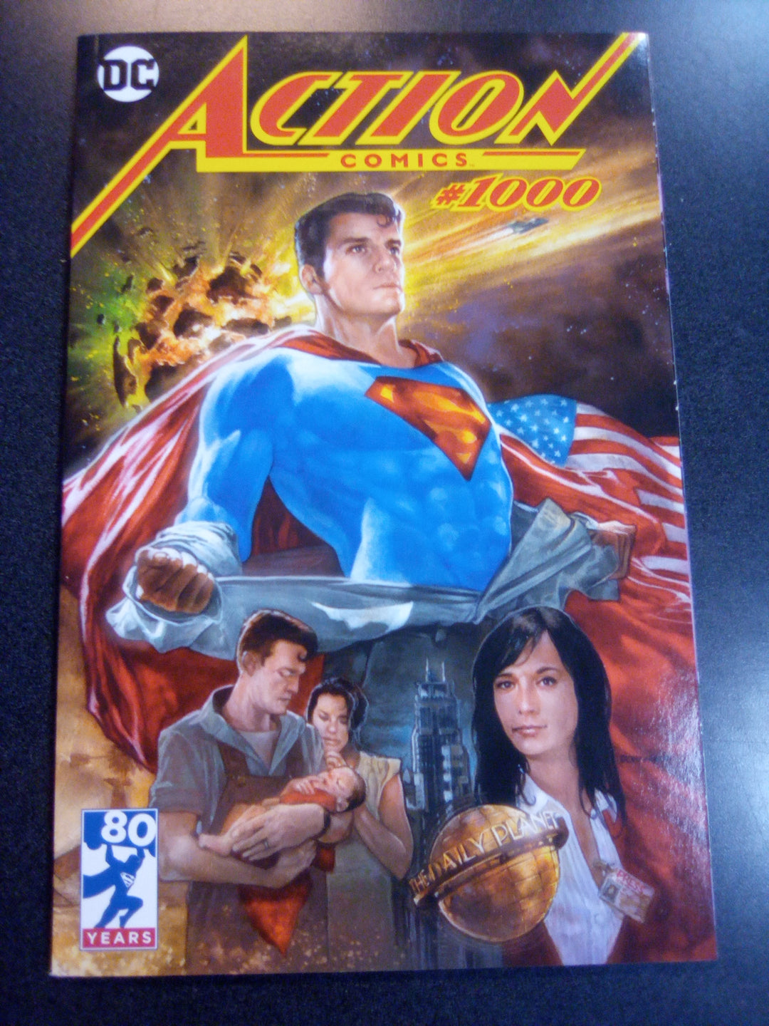 Action Comics #1000 Dave Dorman Variant