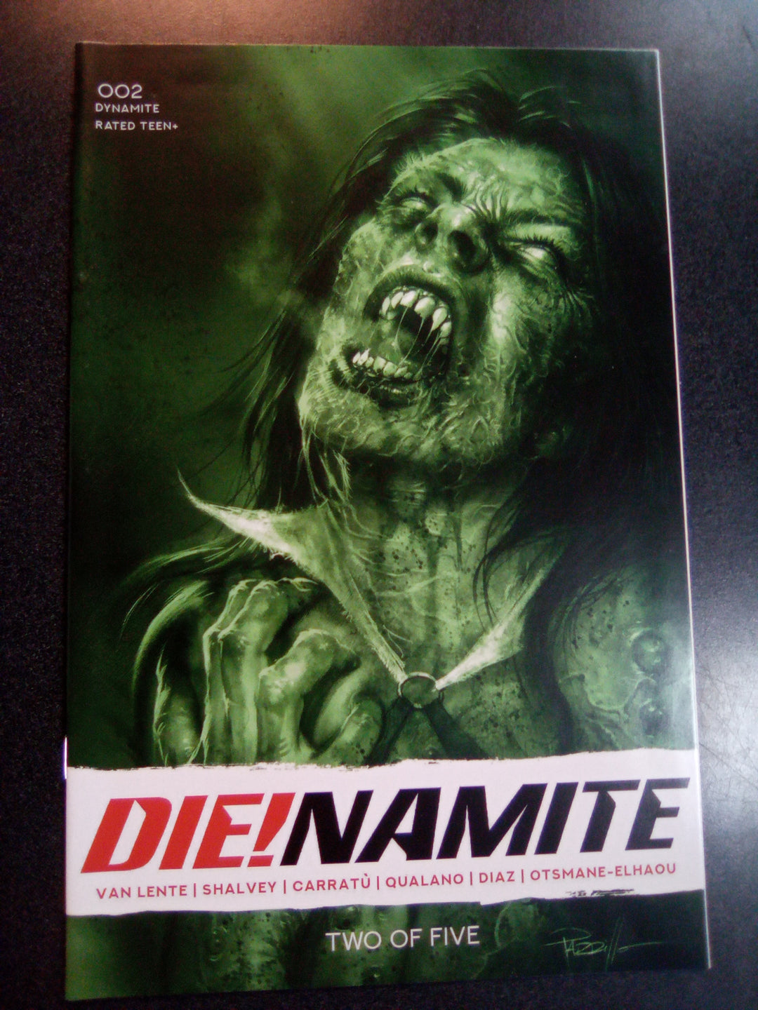 Die!Namite #2 1:21 Parrillo Tint Foc Variant