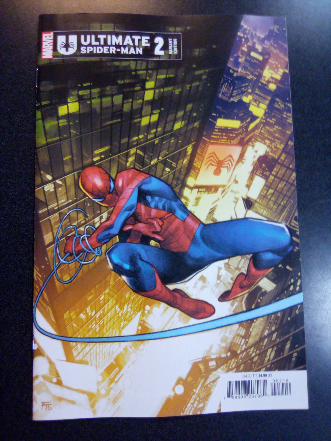 Ultimate Spider-Man #2 1:25 Dike Ruan Variant