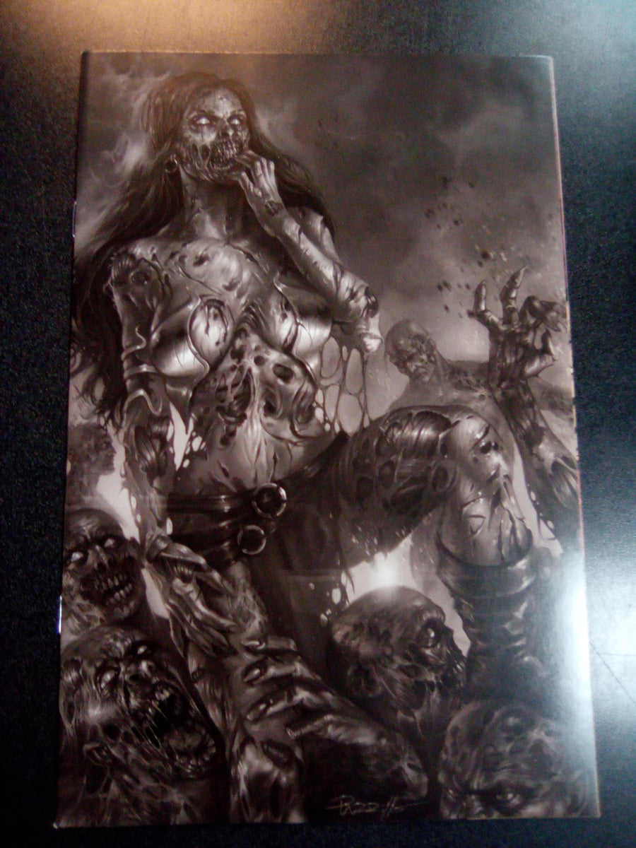 Die!namite #3 1:40 Lucio Parrillo B&W Virgin Variant – Planet Comics ...