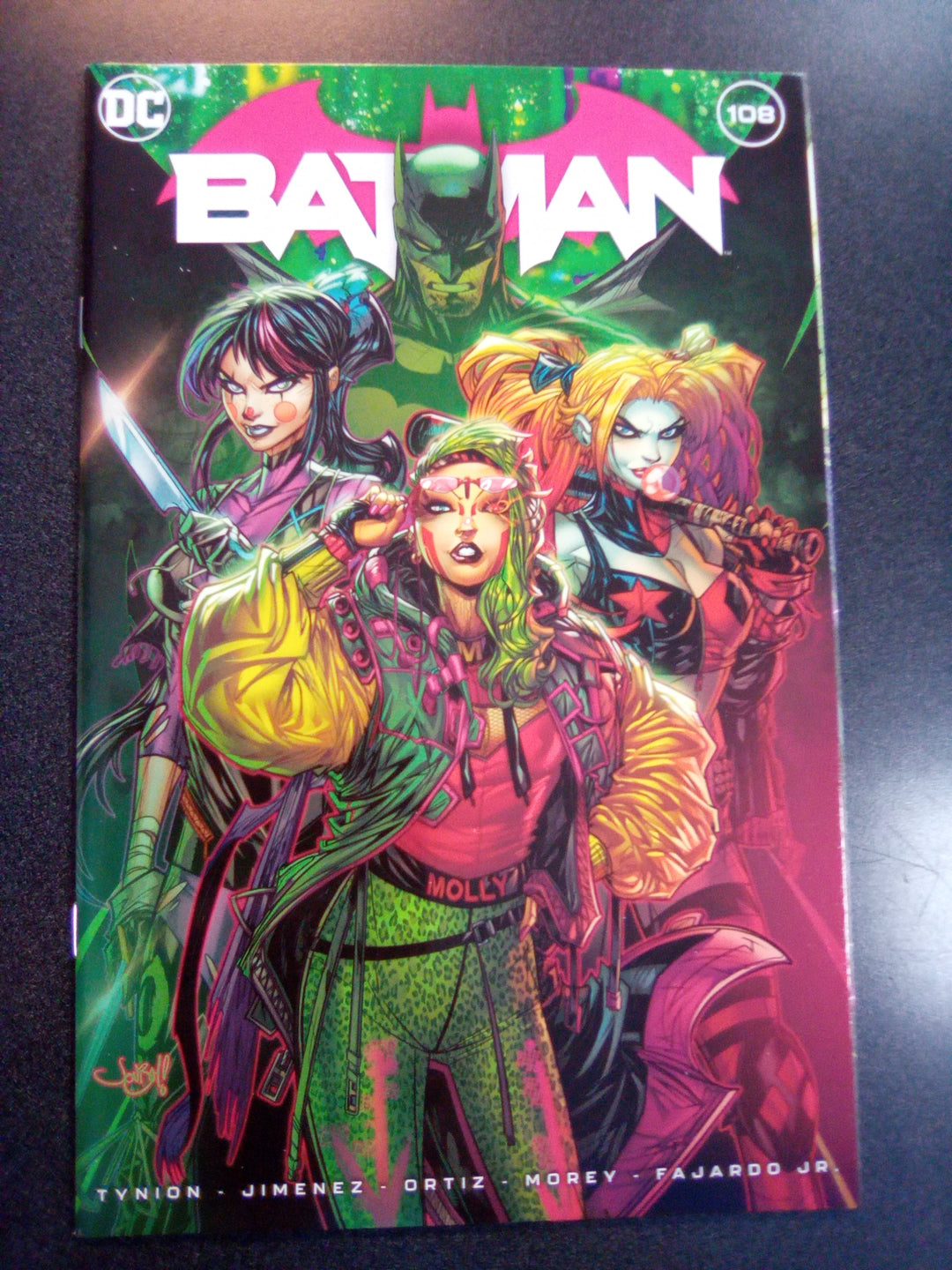 Batman #108 Jonboy Cover A Trade Dress Variant