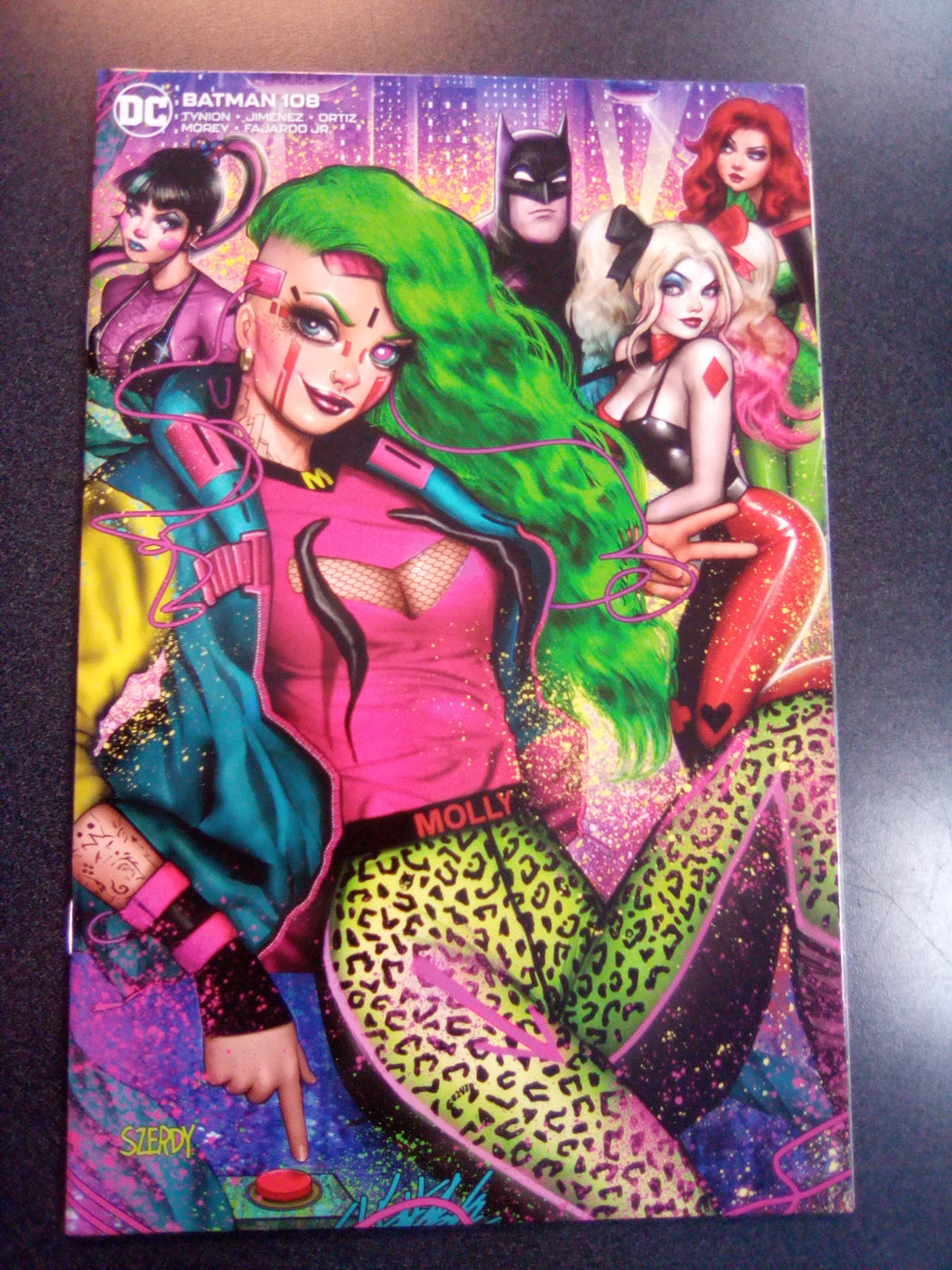 Batman #108 Szerdy Cover B Variant