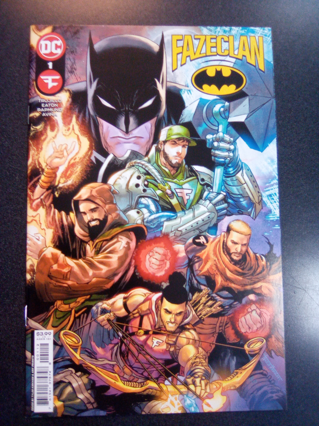 Batman Faze Clan #1 (One Shot) Cover A Tyler Kirkham