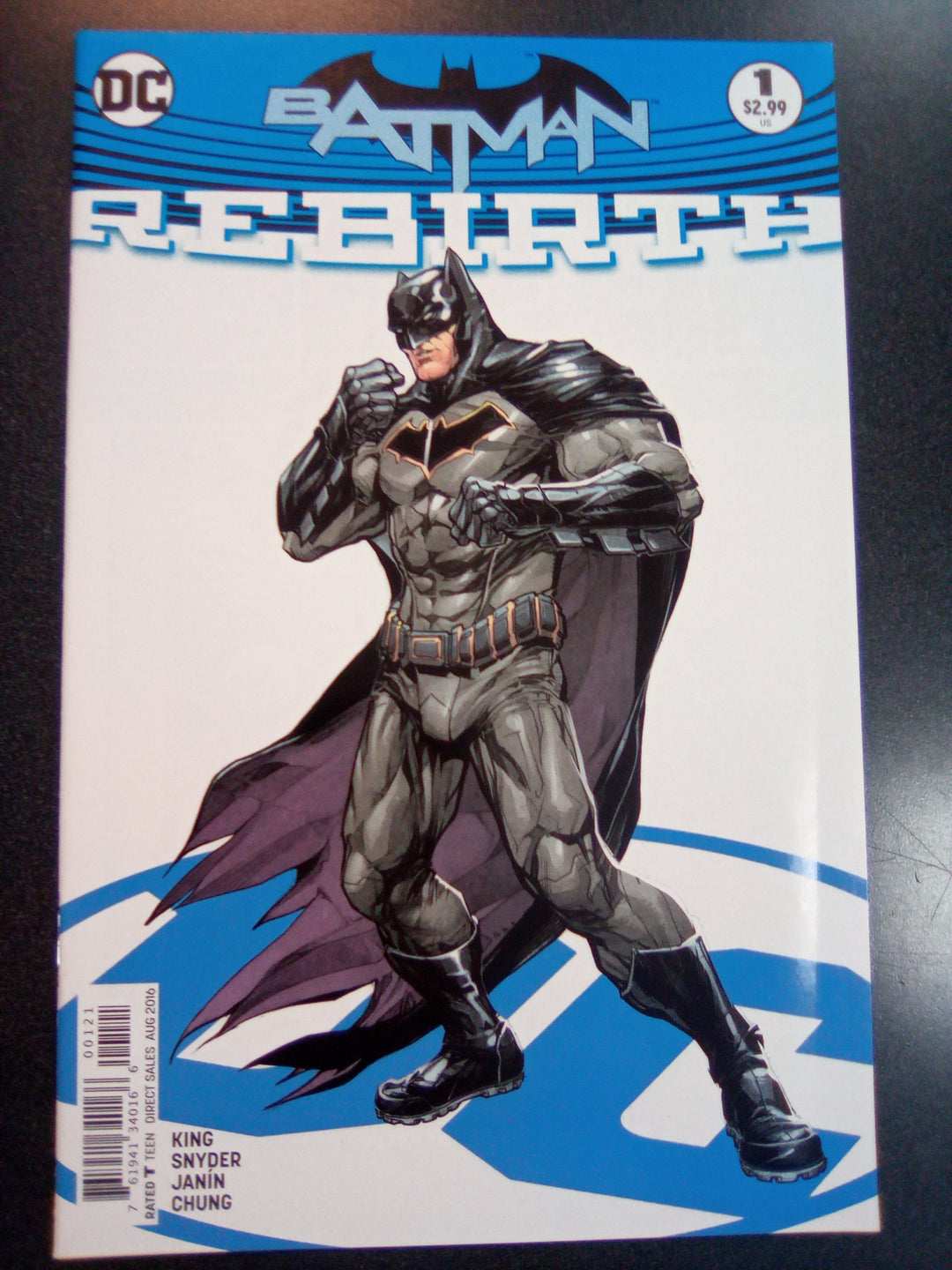 Batman Rebirth #1 Variant Edition